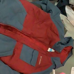 Columbia jacket for winter